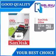❆☍✚SanDisk Ultra 64GB / 16GB 32GB 80MB/s Class 10 Micro SD UHS-I CARD ORIGINAL 7 YEARS  WARRANTY BY