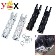 Motorcycle Front Foot Peg Footpeg Footrest CNC For Honda CBR250 CBR500R CB400SS CB500 CB900F MSX125 