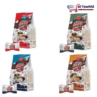 Choco Wafer Mini - Coated Wafers with Hazelnut, Peanut, Coconut and Oregano Cream 140gm / Turkey