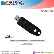 baru!! flashdisk sandisk 128gb ultra drive 3.0 sdcz48-128g-u46