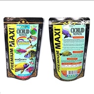 Akari Premium MAXI Cichlid Tropical 100 gr Pellets 1 mm Fish Food