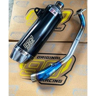 Knalpot Aerox New/Old Fullset Original 99 Racing Exhaust Type M7