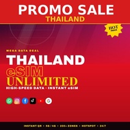 [PROMO] Thailand Travel eSIM 50GB Data | Big Sale | Instant QR | 4G/5G