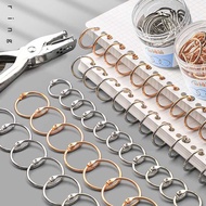 GANTUNGAN OBOS Ring Open Close Book Binder Menu Keychain 50 PCS - OBS-8