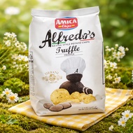 AMICA Alfredo's Gluten Free Potatoes Chips with Truffle Flavored {HALAL} 100gm - Product of Italy
