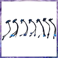 [P K A M] 7PCS Test Line Cables for  All EZS W209/W211/W906/W169/W208/W202 for  Locks OBD EIS ELV Te