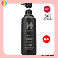 Hi.bonHair - 【 4 支 】Hi.bonHair 4-IN-1 逆齡啡髮洗髮水 400ml【平行進口】