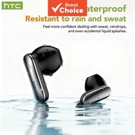 HTC NE48 Earbuds AI-powered TWS wireless earbuds with touch screen, HiFi stereo, noise reduction, EN