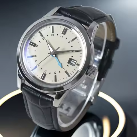Seiko Mod NH35 GS 39mm Watch Case for Nh34 NH35 NH36 Automatic Movement MOD Watch Case Stainless Ste