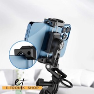 ETRONIK Multifunctional Foldable Phone Clip Mount Tripod