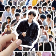 5.17 Sheets Zhou Yiran Handsome Stickers Star Boyfriend Mobile Phone Notebook Desktop Waterproof Sti
