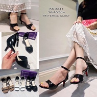 Ks.3241 Hils 3cm matte material fashion hils/ 3cmWanita