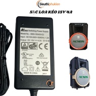 Speaker charger ACNOS Beatbox 15v 4a portable speaker, ACNOS Beatbox speaker charger