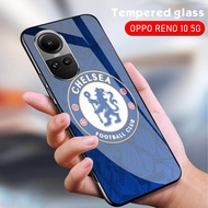 Glossy Softcase FOR OPPO RENO 10 5G - Football Club Motif