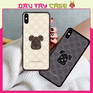 Iphone ip Xr Xs bearbrick Case, Fashionable Dog