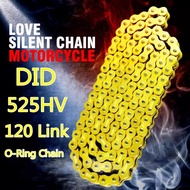 โซ่รถจักรยานยนต์ DID คุณภาพสูง 520 525 530 428 HV นี้ใช้ในการเชื่อมโยงโซ่ของ ATV Quad MX Enduro Mota