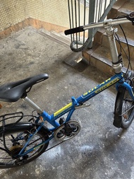 SOLAR 摺疊單車