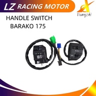 MOTORCYCLE PARTS HANDLE SWITCH ASSY SET FOR BARAKO 175