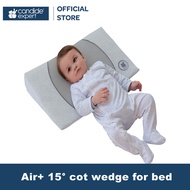 Candide Air+ 15° cot wedge for bed 60 x 120 cm | Candide Official