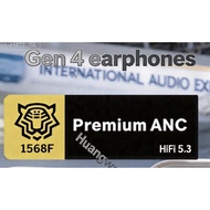 2026  Gen4【TYPE-c pro 2 ANC real Premium】  Pro 2 Rename GPS Wireless Bluetooth Headphones TWS Super 