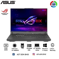 Asus ROG Strix G16 G614J-VRN3122W 16''WUXGA 165Hz Gaming Laptop ( i9-14900HX, 32GB, 1TB SSD, RTX4060
