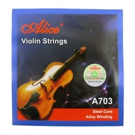 Alice A703 Violin Strings - Original 4/ Violin Strings