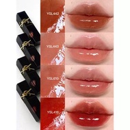 💯正貨支持鑒定✨YSL聖羅蘭黑管愛心唇釉鏡面口紅5.5ml 色號：44#，403#，416#，440#，610#，611#，614#，620#，621#，622#，442#，443#，444#， 20