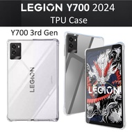 Lenovo Legion Y700 2024 Case TPU Case Casing Cover Legion Y700 2024 Transparent Case Accessories Acc