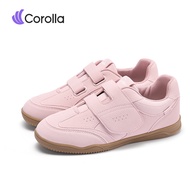 【รองเท้าคู่รัก】Corolla Velcro shoes รองเท้าลำลองผู้หญิง สายรัดตีนตุ๊กแก สวมใส่สบาย ระบายอากาศได้ดี แ