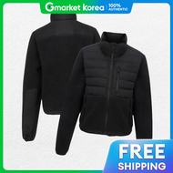 The North Face | Fleece down Jacket Rmst Denali Tech Hybrid Jumper Black Nj4Fr87A
