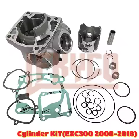Motorcycle 72mm Cylinder Kit Motor for Hengjian S7 Z300 172mn 300 EXC SX XC XC-W Six Days HUSQVARNA 
