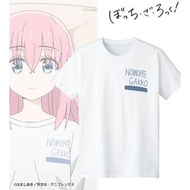 日本代購 孤獨搖滾 	 TVアニメ「ぼっち・ざ・ろっく！」 NO MORE GAKKO Tシャツ メンズ L T-shirt
