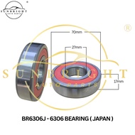 6306 BEARING ( JAPAN )
