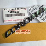 Toyota Corolla Altis Logo Emblem 75442-02041