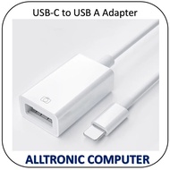 USB C Type C to USB A female Adaptor 7Cm suitable for Window / Mac /Android