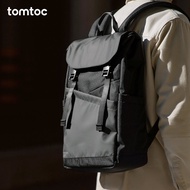 Tomtoc | กระเป๋าเป้คอมพิวเตอร์น้ำหนักเบา ดีไซน์ทันสมัย