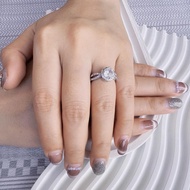 18k Anti-Rust Titanium Ring Women's Titanium Ring/ ALL SIZES C0110