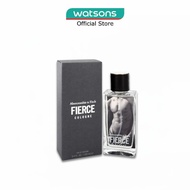 【Next day delivery】Abercrombie and Fitch Fierce Perfume for Men 100ml