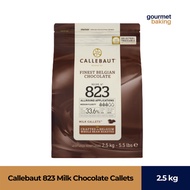 Callebaut Belgian Chocolate Milk Callets 823 (2.5 kg bag)