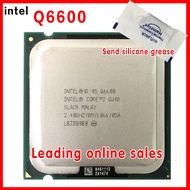 stock intel Core 2 quad Q6600 Q6700 Q8200 Q8300 Q8400 Q9300 Q9400 Q9450 Q9505 Q9500 Q9550 Q9650 775 