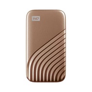 WESTERN DIGITAL WDBAGF0010BGD-WESN MY PASSPORT HARD DRIVE SSD 1TB GOLD