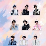 Chu Chi Ham TF3 keychain in TF Family