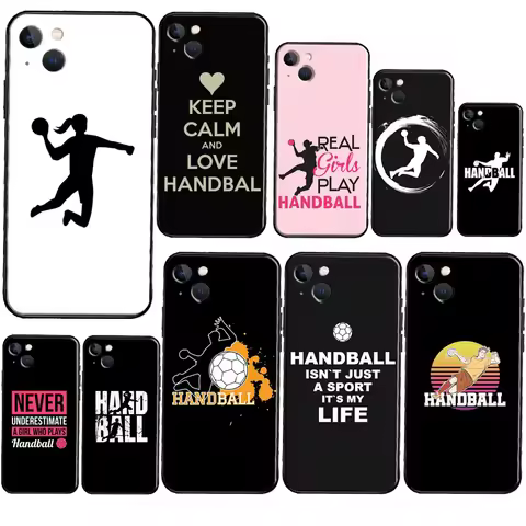Handball Sport Cover Case For Apple iPhone 12 Pro Max 13 mini X XS Max XR 6S 7 8 Plus 11 14 Pro Max 