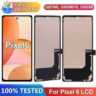 6.4“ TFT Quality For Google Pixel 6 LCD GB7N6 G9S9B16 G9S9B Display Touch Screen Digitizer Assembly 