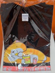 全新 白爛貓雜貨舖出品 Lan Lan Cat Shop 白爛貓 T恤  (XL碼) 出售。