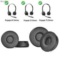 Ear Pads For Jabra Engage 55/Engage 65/Engage 75 Stereo headphones replacement high quality earmuff 