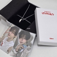 ENHYPEN SUNGHOON RING NECKLACE SET