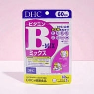 Miss Cake Daigou Japan DHC Vitamin B Complex 60 Days