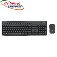 Bộ Bàn Phím Và Chuột Không Dây Logitech Silent MK295 - Hàng Chính Hãng