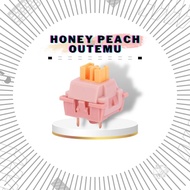 Ready Stock Outemu Honey Peach V3 Silent Linear Switch 【Dust Proof Switches】MX switches